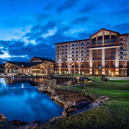 Choctaw Casino Hotel – Pocola Exterior foto